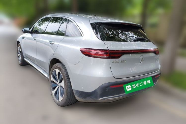 Used Mercedes-Benz EQC 2020 EQC 350 4MATIC Rear Left 45 Deg