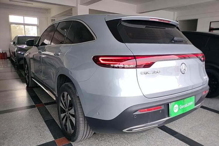 Used Mercedes-Benz EQC 2020 EQC 350 4MATIC Rear Left 45 Deg