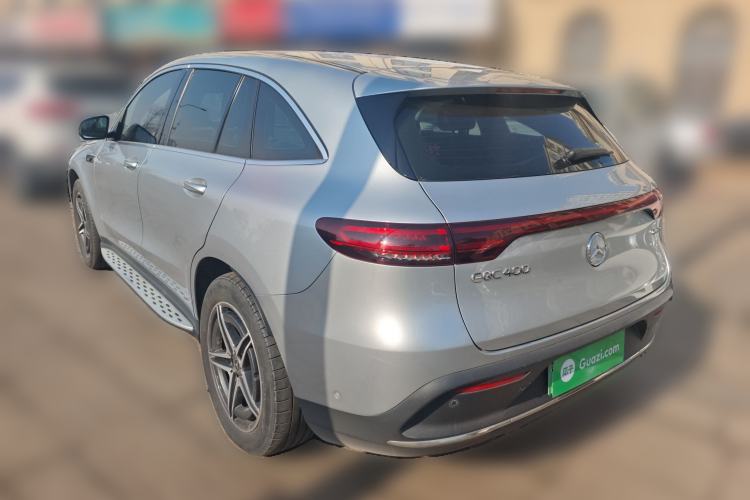 Used Mercedes-Benz EQC 2020 EQC 400 4MATIC Rear Left 45 Deg