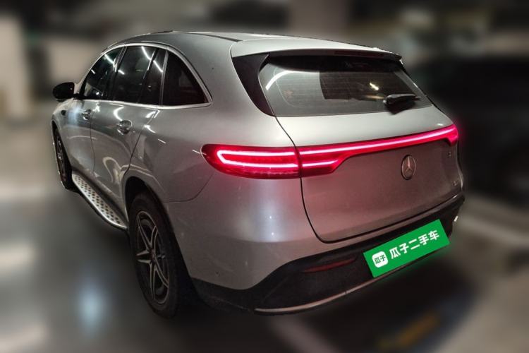 Used Mercedes-Benz EQC 2020 EQC 400 4MATIC Rear Left 45 Deg