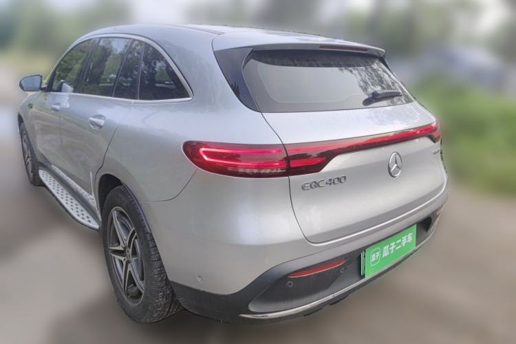 Used Mercedes-Benz EQC 2020 EQC 400 4MATIC Rear Left 45 Deg