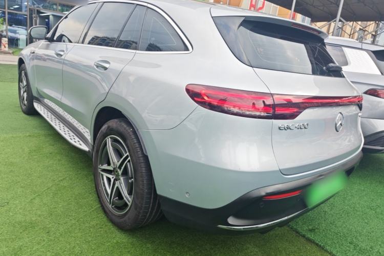 Used Mercedes-Benz EQC 2020 EQC 400 4MATIC Rear Left 45 Deg