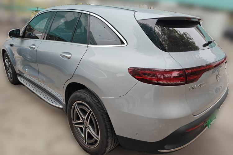 Used Mercedes-Benz EQC 2020 EQC 400 4MATIC Rear Left 45 Deg