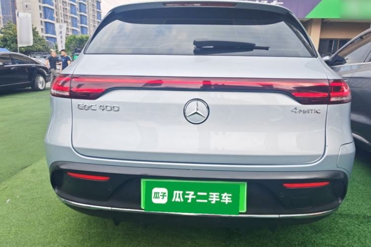 Used Mercedes-Benz EQC 2020 EQC 400 4MATIC Rear