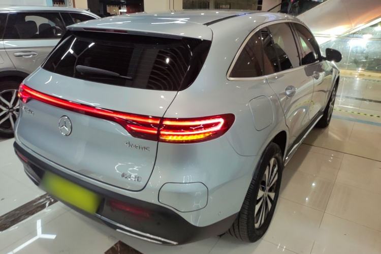 Used Mercedes-Benz EQC 2020 EQC 350 4MATIC Rear Right 45 Deg
