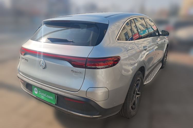 Used Mercedes-Benz EQC 2020 EQC 400 4MATIC Rear Right 45 Deg