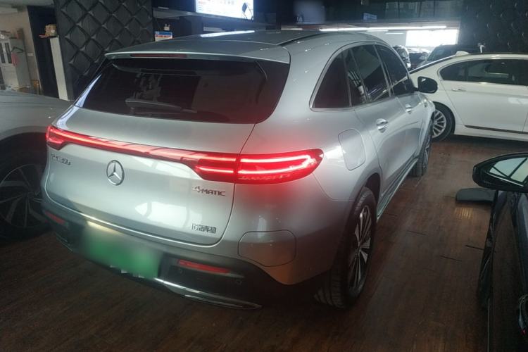 Used Mercedes-Benz EQC 2020 EQC 350 4MATIC Rear Right 45 Deg
