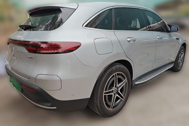 Used Mercedes-Benz EQC 2020 EQC 400 4MATIC Rear Right 45 Deg