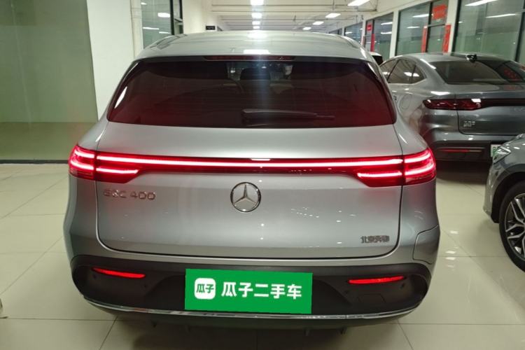 Used Mercedes-Benz EQC 2020 EQC 400 4MATIC Rear