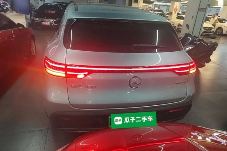 Used Mercedes-Benz EQC 2020 EQC 350 4MATIC Rear