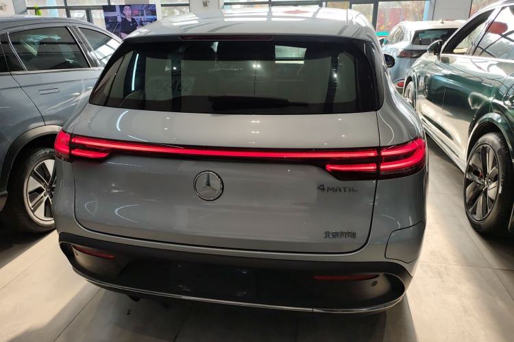 Used Mercedes-Benz EQC 2020 EQC 400 4MATIC Rear