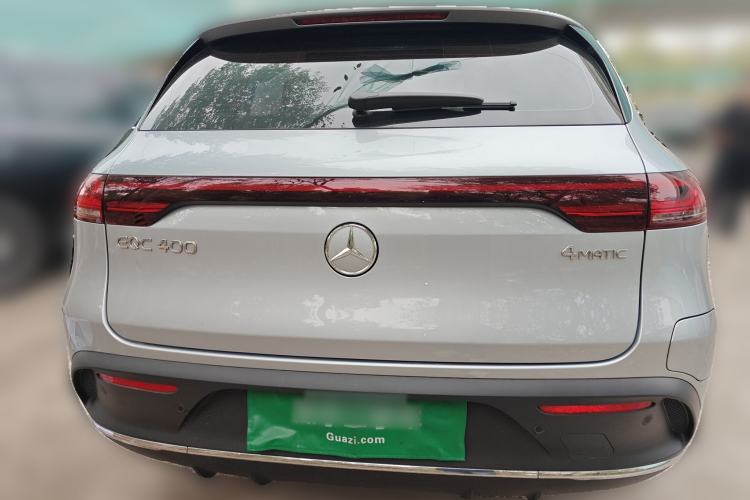 Used Mercedes-Benz EQC 2020 EQC 400 4MATIC Rear