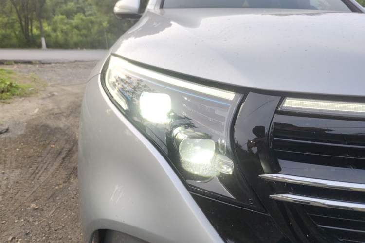 Used Mercedes-Benz EQC 2020 EQC 400 4MATIC Right Front Headlight