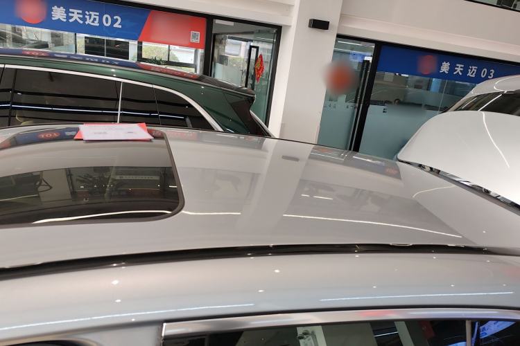 Used Mercedes-Benz EQC 2020 EQC 400 4MATIC Roof