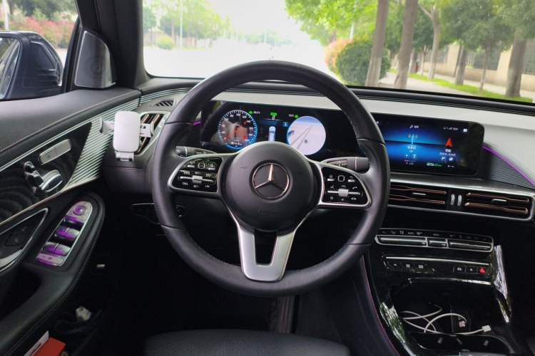 Used Mercedes-Benz EQC 2020 EQC 350 4MATIC Steering Wheel