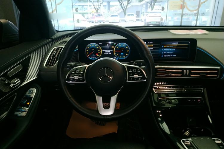 Used Mercedes-Benz EQC 2020 EQC 400 4MATIC Steering Wheel