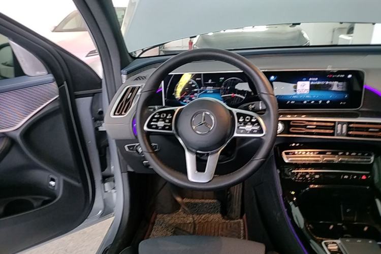 Used Mercedes-Benz EQC 2020 EQC 350 4MATIC Steering Wheel