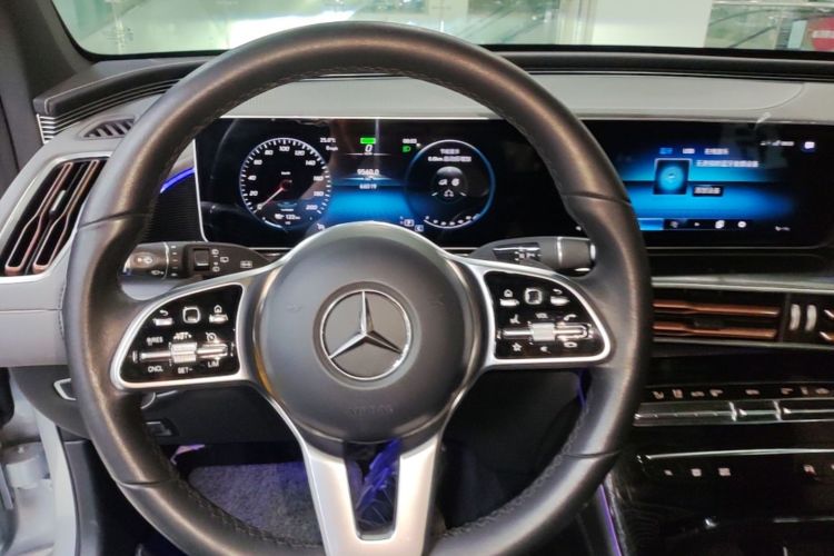 Used Mercedes-Benz EQC 2020 EQC 350 4MATIC Steering Wheel
