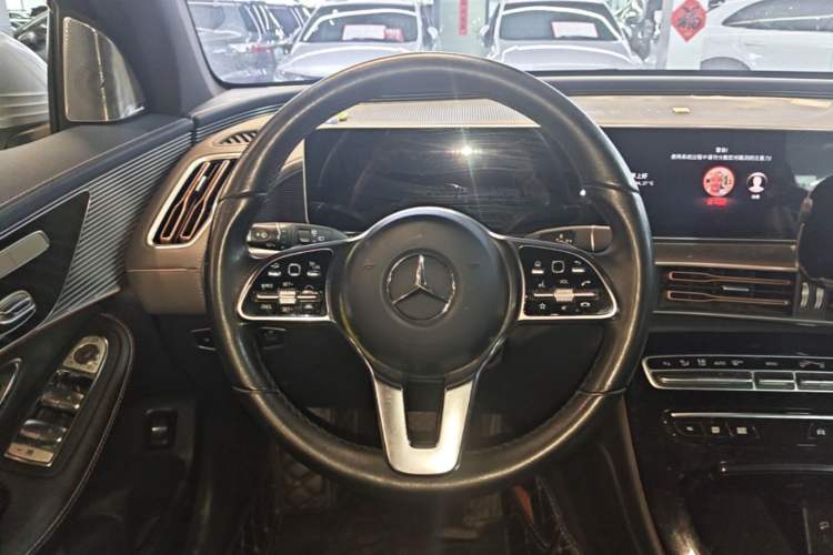 Used Mercedes-Benz EQC 2020 EQC 400 4MATIC Steering Wheel