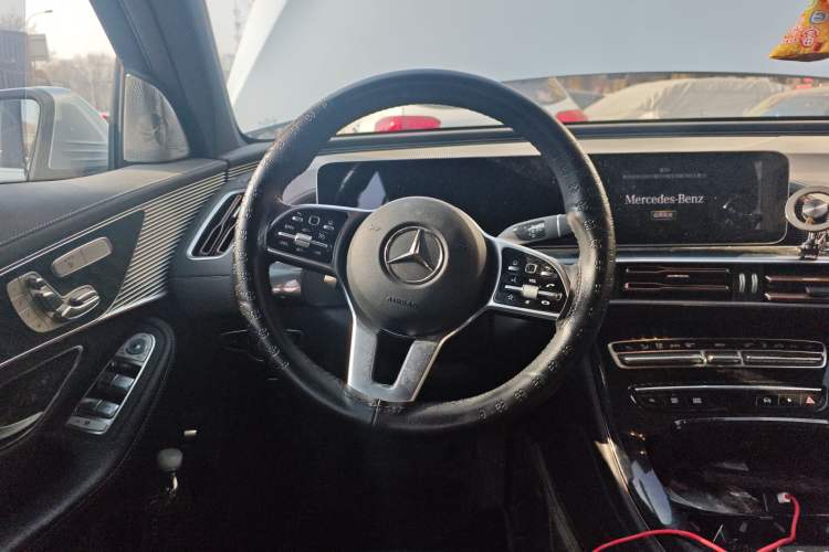 Used Mercedes-Benz EQC 2020 EQC 400 4MATIC Steering Wheel
