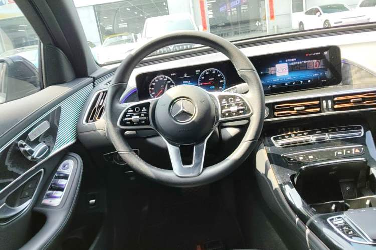 Used Mercedes-Benz EQC 2020 EQC 350 4MATIC Steering Wheel
