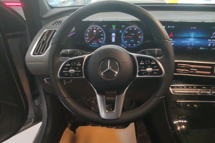 Used Mercedes-Benz EQC 2020 EQC 350 4MATIC Steering Wheel
