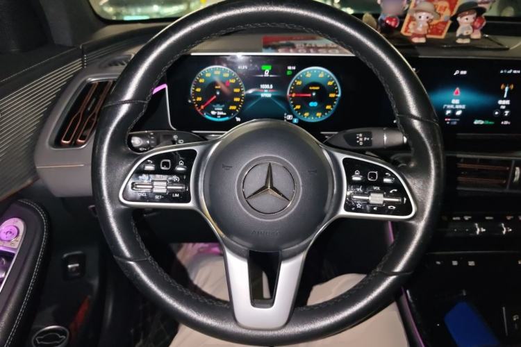 Used Mercedes-Benz EQC 2020 EQC 400 4MATIC Steering Wheel