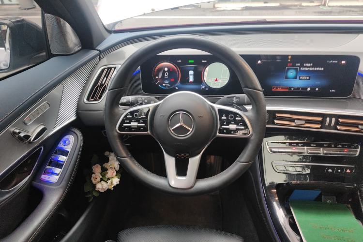 Used Mercedes-Benz EQC 2020 EQC 350 4MATIC Steering Wheel