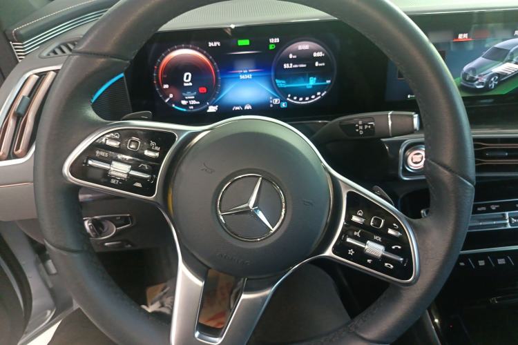 Used Mercedes-Benz EQC 2020 EQC 400 4MATIC Steering Wheel