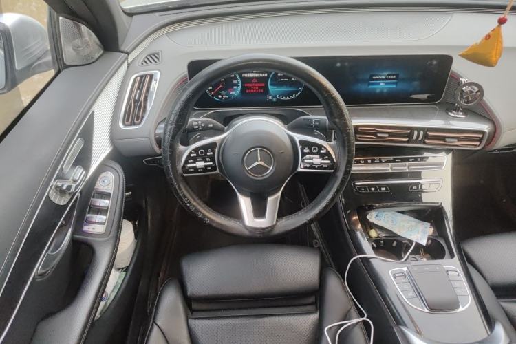Used Mercedes-Benz EQC 2020 EQC 400 4MATIC Steering Wheel