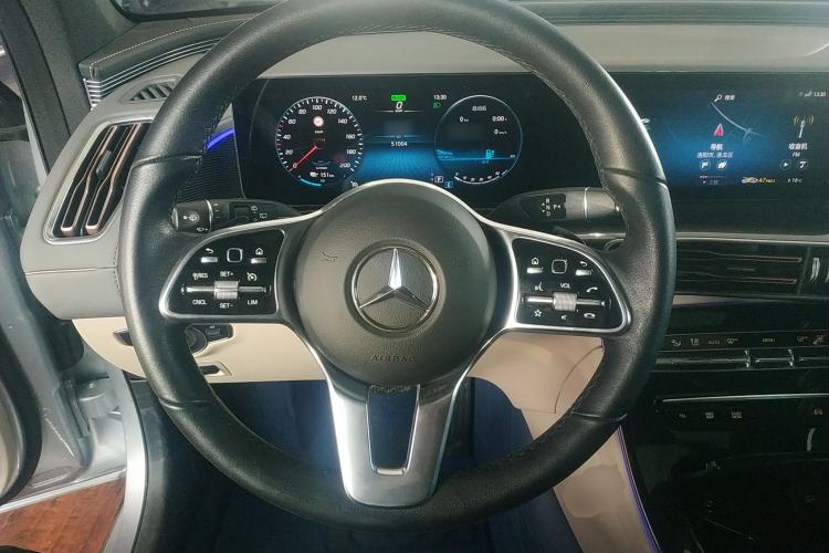 Used Mercedes-Benz EQC 2020 EQC 350 4MATIC Steering Wheel