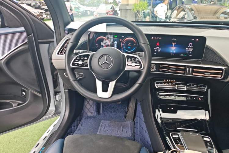 Used Mercedes-Benz EQC 2020 EQC 400 4MATIC Steering Wheel
