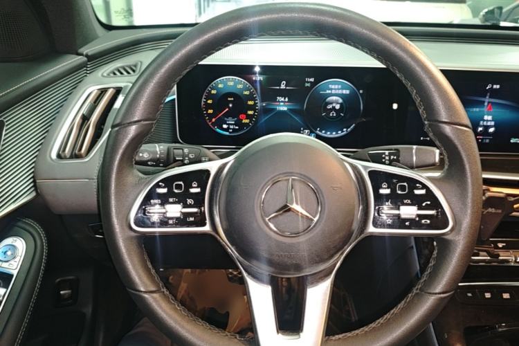 Used Mercedes-Benz EQC 2020 EQC 400 4MATIC Steering Wheel