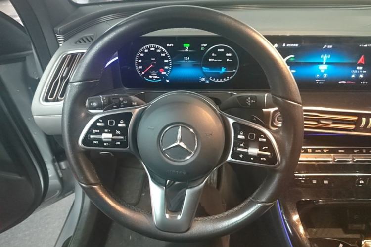 Used Mercedes-Benz EQC 2020 EQC 350 4MATIC Steering Wheel