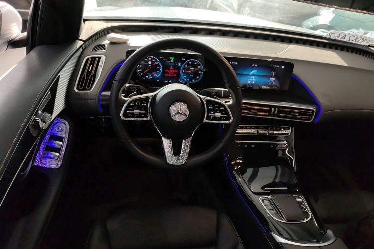 Used Mercedes-Benz EQC 2020 EQC 400 4MATIC Steering Wheel