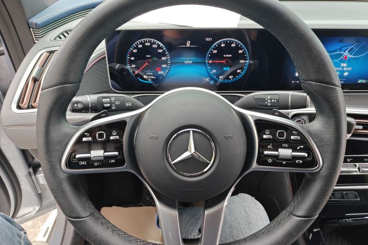 Used Mercedes-Benz EQC 2020 EQC 400 4MATIC Steering Wheel