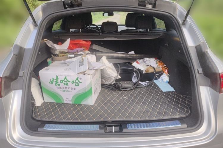 Used Mercedes-Benz EQC 2020 EQC 400 4MATIC Trunk