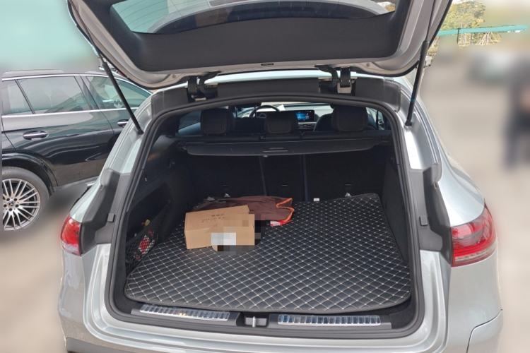 Used Mercedes-Benz EQC 2020 EQC 400 4MATIC Trunk