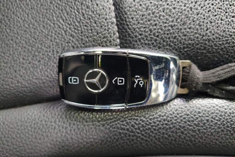Used Mercedes-Benz EQC 2020 EQC 350 4MATIC Vehicle Key