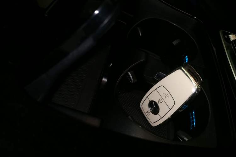 Used Mercedes-Benz EQC 2020 EQC 400 4MATIC Vehicle Key