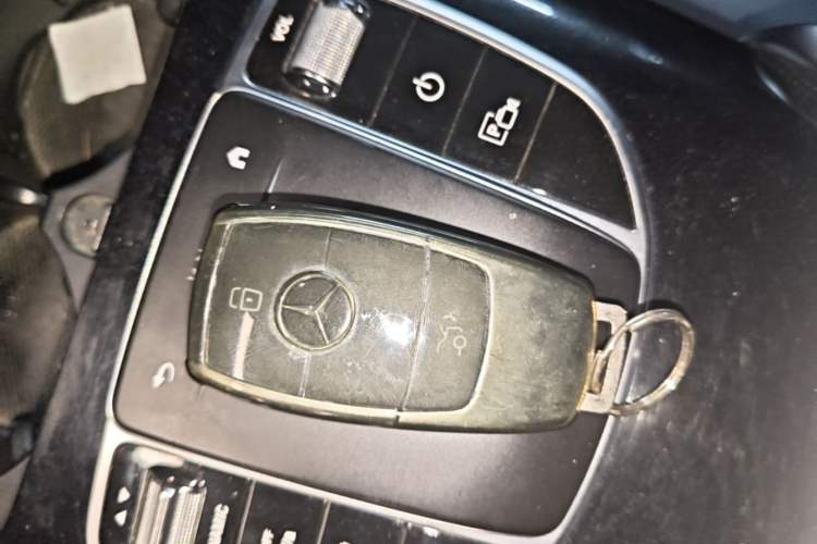 Used Mercedes-Benz EQC 2020 EQC 400 4MATIC Vehicle Key