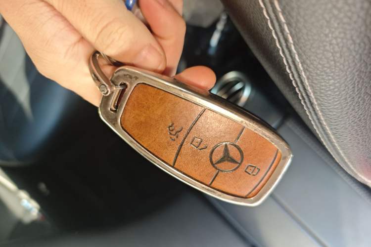 Used Mercedes-Benz EQC 2020 EQC 400 4MATIC Vehicle Key