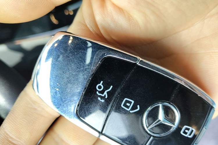 Used Mercedes-Benz EQC 2020 EQC 350 4MATIC Vehicle Key