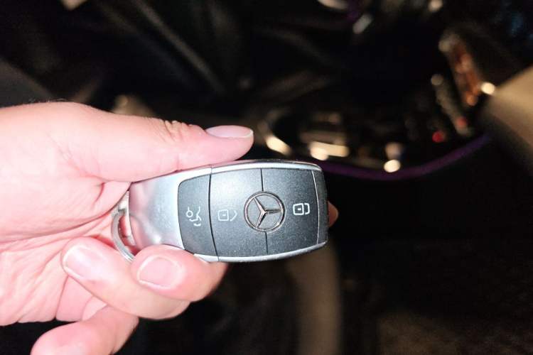 Used Mercedes-Benz EQC 2020 EQC 400 4MATIC Vehicle Key