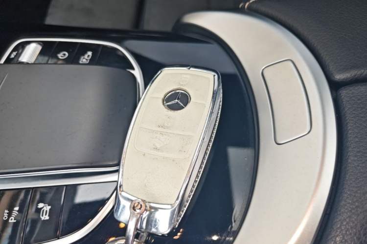 Used Mercedes-Benz EQC 2020 EQC 400 4MATIC Vehicle Key