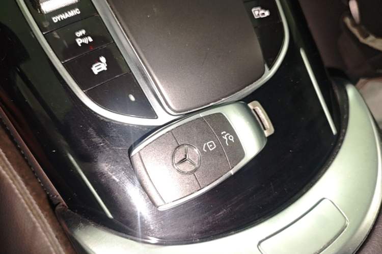 Used Mercedes-Benz EQC 2020 EQC 400 4MATIC Vehicle Key
