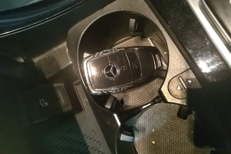 Used Mercedes-Benz EQC 2020 EQC 350 4MATIC Vehicle Key