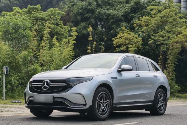 Used Mercedes-Benz EQC 2020 EQC 400 4MATIC