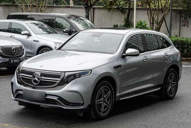 Used Mercedes-Benz EQC 2020 EQC 400 4MATIC