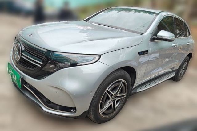 Used Mercedes-Benz EQC 2020 EQC 400 4MATIC